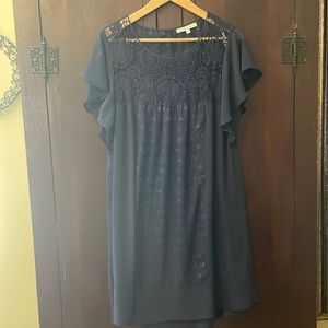 Daniel Rainn Navy Women’s Dress